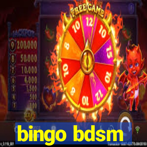 bingo bdsm